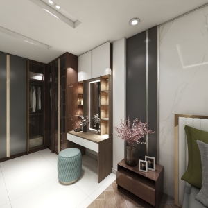 Căn hộ 3 phòng ngủ