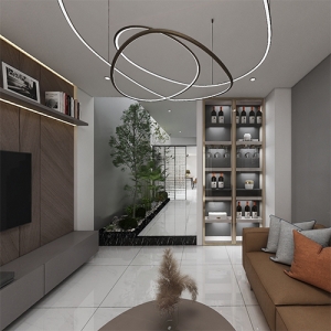 Nhà anh Bình tầng trệt 