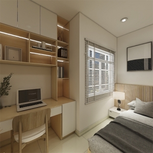 THIẾT KẾ CĂN HỘ 13M2