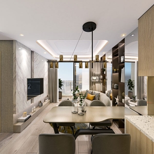 Nhà mẫu Mizuki Park