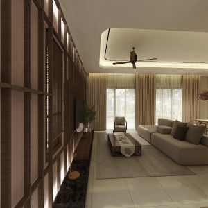 Biệt thự 2 tầng