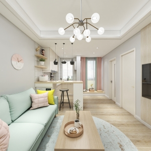 Căn hộ 1 phòng ngủ