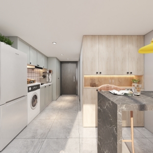 Căn hộ Studio thông tầng