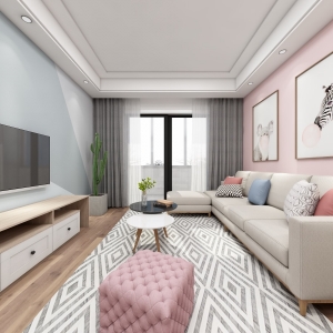 Căn hộ phong cách nữ tính