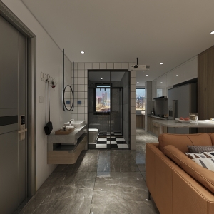 Căn hộ studio đủ công năng