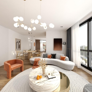 Căn hộ 1 phòng ngủ