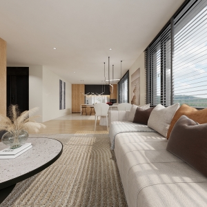 Nhà bên thung lũng