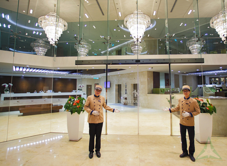 Trang trí nội thất khách sạn