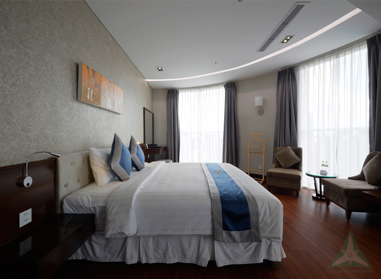Trang trí nội thất khách sạn