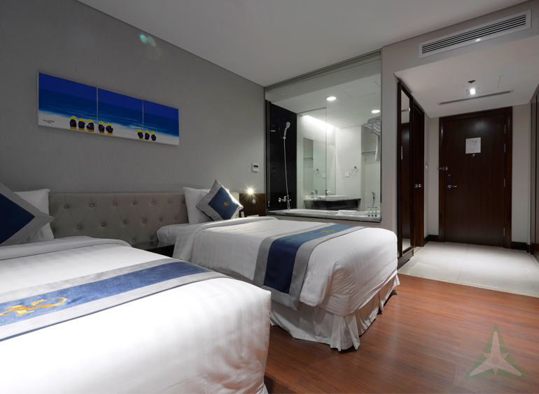 Trang trí nội thất khách sạn