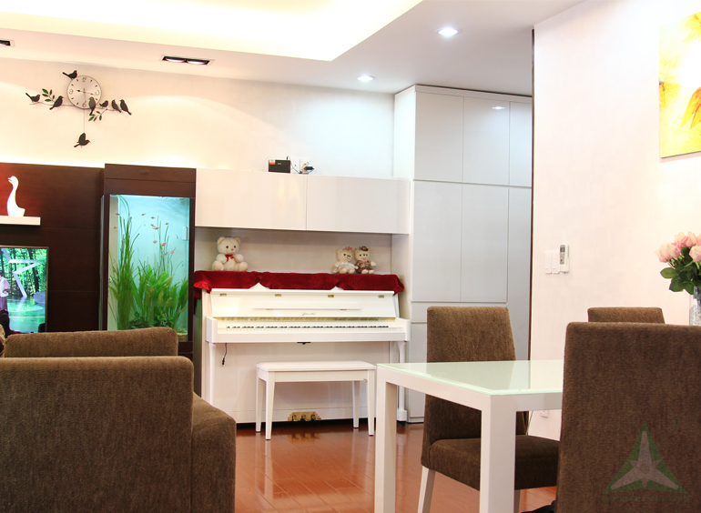 Trang trí nội thất căn hộ