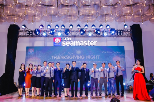Vừa qua, sơn Seamaster tổ chức hội nghị nhằm tri ân các nhà phân phối, người tiêu dùng thân thiết. 