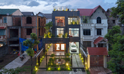 Ngôi nhà hoang nổi bật giữa khu phố sau cải tạo