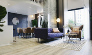 Mua căn hộ 95 m2, chủ nhà được 170 m2 diện tích