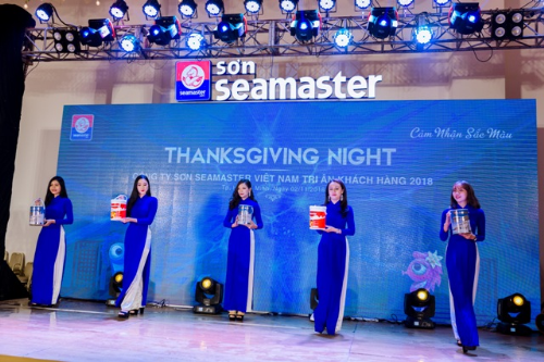 Sơn Seamaster chuyên sản xuất, cung cấp các loại sơn trang trí, sơn kiến trúc, sơn hiệu ứng đặc biệt... 