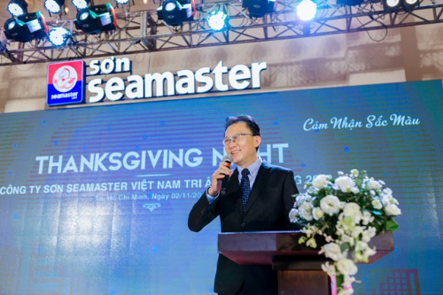 Ông Teo Seck Chuan - Tổng giám đốc Seamaster.