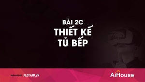 Bài 2c: Thiết kế Tủ bếp
