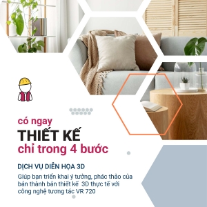 Dịch vụ thiết kế 3D