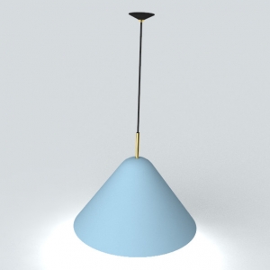 Đèn thả BOT Big triangle MD3-480X - Xanh