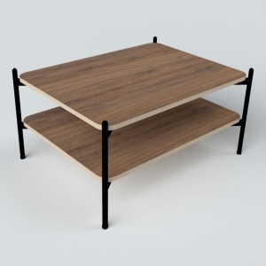 Bàn trà TSide, Laminate - 800x600x450